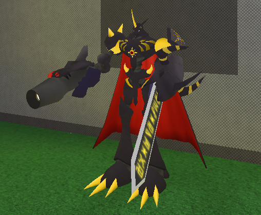 Omnimon (Alter-B), Official Digimon Origins - Roblox Wiki