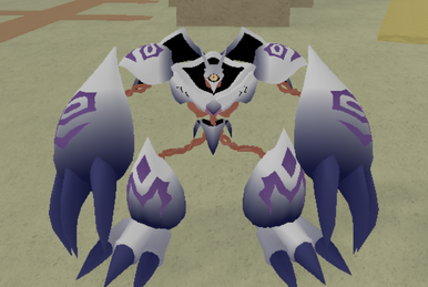 Omnimon Zwart, Roblox Digimon Aurity Wiki