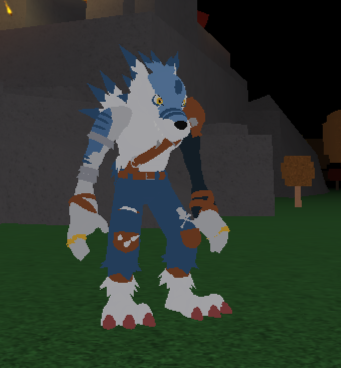 Omnimon Zwart, Roblox Digimon Aurity Wiki