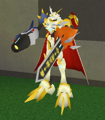 Omegamon (X-Antibody), Roblox Digimon Aurity Wiki