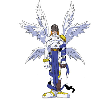 Comunidade Analizador Digimon: Angemon Oficial