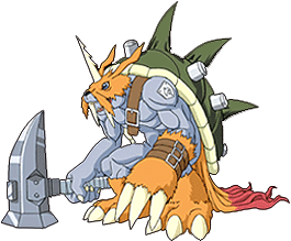 Crítica  Digimon Adventure: O Martelo de Ferro do Trovão de Zudomon -  Otageek