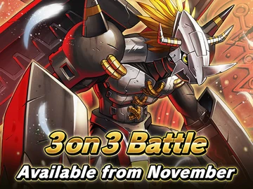 3 on 3 Battle | DigimonCardGame Wiki | Fandom