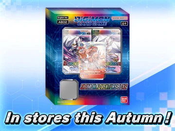 AB-02: Adventure Box 2 | DigimonCardGame Wiki | Fandom