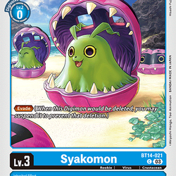 Category:Syakomon | DigimonCardGame Wiki | Fandom
