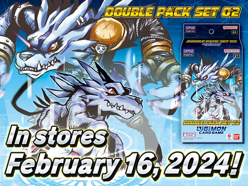 デジモンカードDigimon Trading Cards Series 2 DP-02: Double Pack Set 2 | DigimonCardGame Wiki | Fandom
