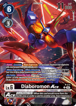 PB-16: Tamer Goods Set Diaboromon | DigimonCardGame Wiki