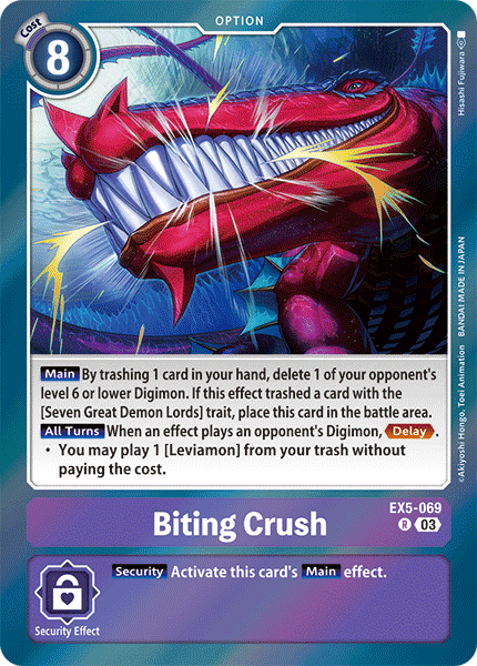 EX5-069/Rulings | DigimonCardGame Wiki | Fandom