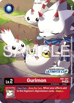 Ultimate Cup 26-27 Season 1 | DigimonCardGame Wiki | Fandom
