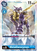 A level 6 or higher Digimon card