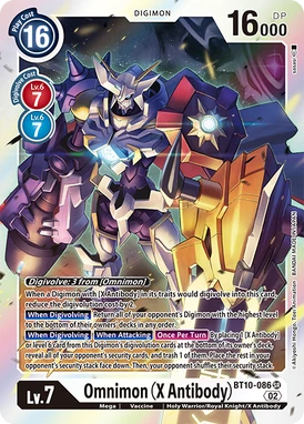 BT10-086/Rulings | DigimonCardGame Wiki | Fandom BT10-086/Rulings | DigimonCardGame Wiki | Fandom
