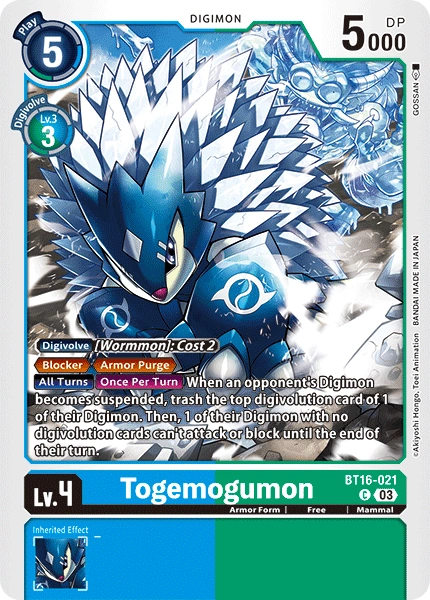 Togemogumon