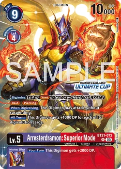 Ultimate Cup 25-26 Season 2 | DigimonCardGame Wiki | Fandom