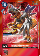 BT1-021 MetalGreymon