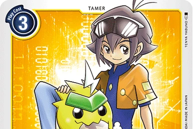 Takuya Kanbara (BT17-079) | DigimonCardGame Wiki | Fandom