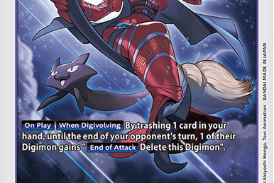 Bastemon (EX6-052) | DigimonCardGame Wiki | Fandom
