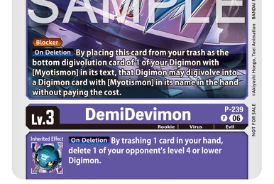 Poison Ivy (BT14-095) | DigimonCardGame Wiki | Fandom