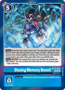 BT10-097 Blazing Memory Boost!