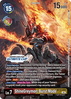 BT13-020/Gallery | DigimonCardGame Wiki | Fandom