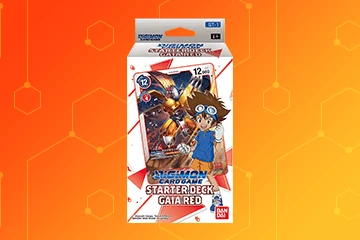 ST-1: Starter Deck Gaia Red | DigimonCardGame Wiki | Fandom
