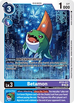 BT-23: Booster Hackers' Slumber | DigimonCardGame Wiki | Fandom