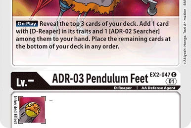 Reaper (EX2-055) | DigimonCardGame Wiki | Fandom