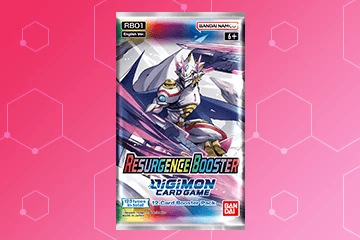 digimon resurgence booster box Amazon.com: BANDAI NAMCO Entertainment Digimon Card Game: Resurgence  Booster Box, Blue : Toys & Games main image 1