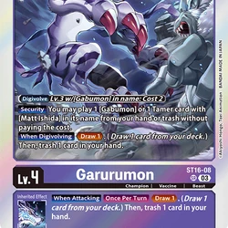 Category:Garurumon | DigimonCardGame Wiki | Fandom Category:Garurumon | DigimonCardGame Wiki | Fandom