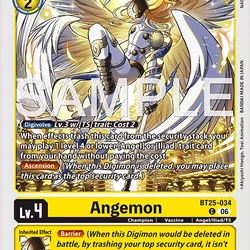 Category:Angemon | DigimonCardGame Wiki | Fandom