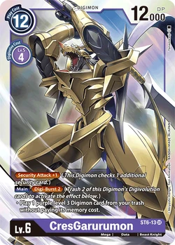 ST-6: Starter Deck Venomous Violet | DigimonCardGame Wiki | Fandom