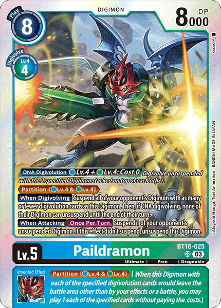 Paildramon