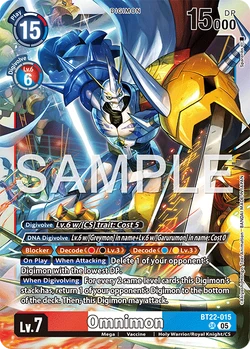 BT-22: BOOSTER CYBER EDEN | DigimonCardGame Wiki | Fandom
