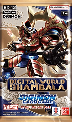 EX-12: EXTRA BOOSTER DIGITAL WORLD SHAMBALA | DigimonCardGame Wiki | Fandom EX-12: EXTRA BOOSTER DIGITAL WORLD SHAMBALA | DigimonCardGame Wiki | Fandom