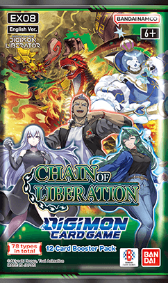 EX-08: Extra Booster Chain of Liberation | DigimonCardGame