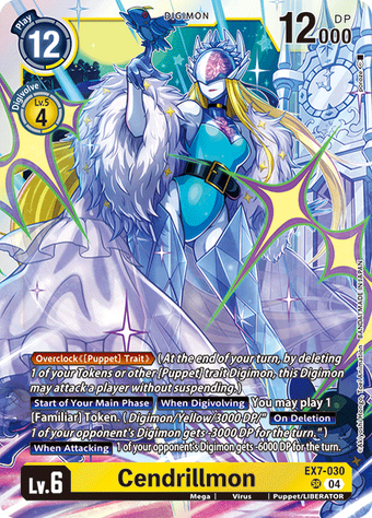 Cendrillmon (EX7-030) | DigimonCardGame Wiki | Fandom