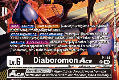 Diaboromon (P-016) | DigimonCardGame Wiki | Fandom