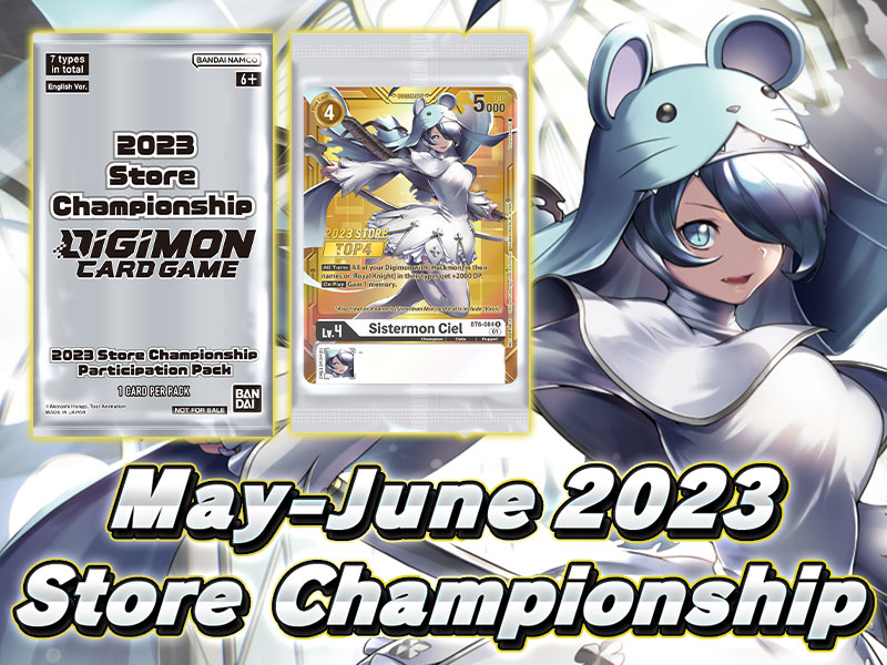 Store Championships 2023 DigimonCardGame Wiki Fandom