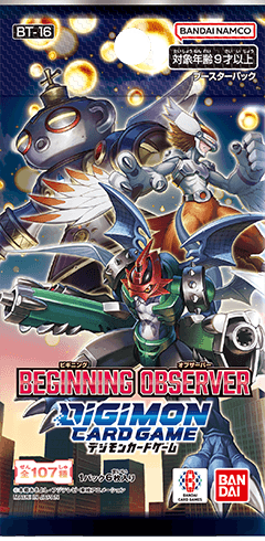 BT-16: Booster Beginning Observer/Gallery (JP) | DigimonCardGame 