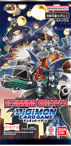 BT-16: Booster Beginning Observer | DigimonCardGame Wiki