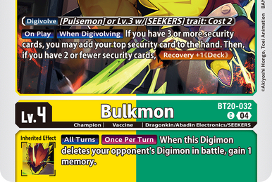 Kazuchimon (BT20-035) | DigimonCardGame Wiki | Fandom