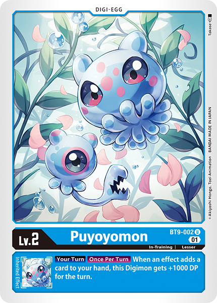Puyoyomon (BT9-002) | DigimonCardGame Wiki | Fandom