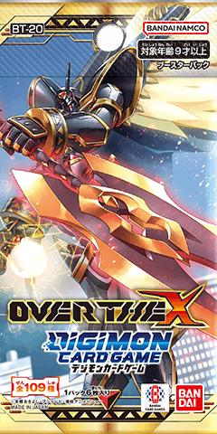 BT-20: Booster Over the X/Gallery (JP) | DigimonCardGame