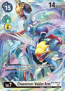 BT4-091 Chaosmon: Valdur Arms