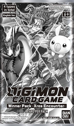 Winner Pack Xros Encounter | DigimonCardGame Wiki | Fandom