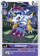 BT2-069 Gabumon