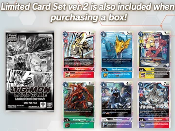 limited card set digimon Megidramon ACE LM-026 P