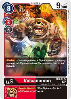 ST-12: Starter Deck Jesmon | DigimonCardGame Wiki | Fandom