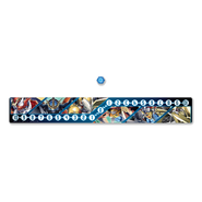 Memorygauge and counter with Art featuring WarGreymon, Imperialdramon Fighter Mode, Gallantmon, EmperorGreymon, ShineGreymon, Shoutmon DX