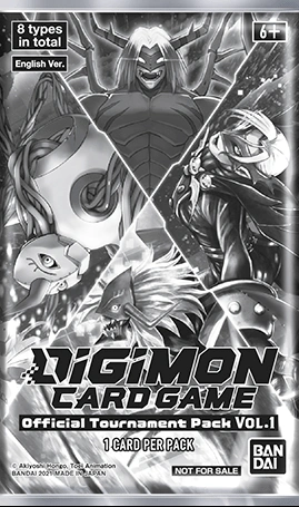 Official Tournament Pack Vol. 1/Trivia | DigimonCardGame Wiki | Fandom