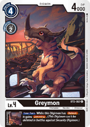 BT2-057 Greymon